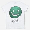 Mac DeMarco Mac's Record Label White T-Shirt New Merch