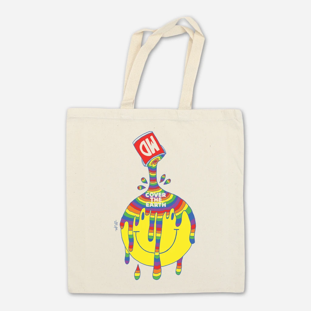 Mac DeMarco Cover The Earth Natural Canvas Tote Bag New Merch 1 Mac DeMarco Cover The Earth Natural Canvas Tote Bag New Merch