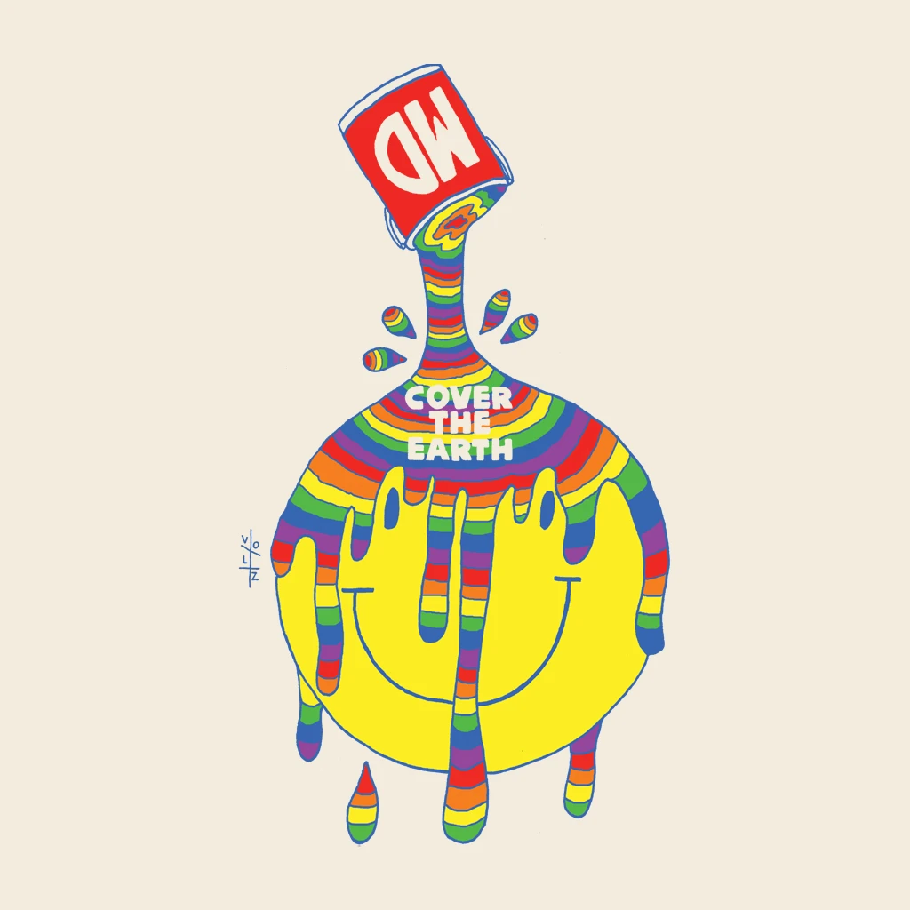 Mac DeMarco Cover The Earth Natural Canvas Tote Bag New Merch 2 Mac DeMarco Cover The Earth Natural Canvas Tote Bag New Merch