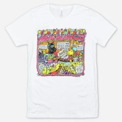 Mac DeMarco Montero Ponies White T-Shirt New Merch