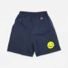 Mac DeMarco New Merch Smiley Navy Shorts