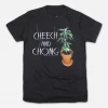 Cheech And Chong New Merch Joint Plant Black T-Shirt
