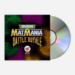 New Merch Mega Ran - Mat Mania: Battle Royale CD