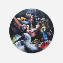Sargent House New Merch Sonny Kay Vinyl Slipmats