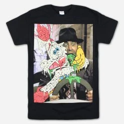 MC Lars "Eddie And Roger" Black T-Shirt