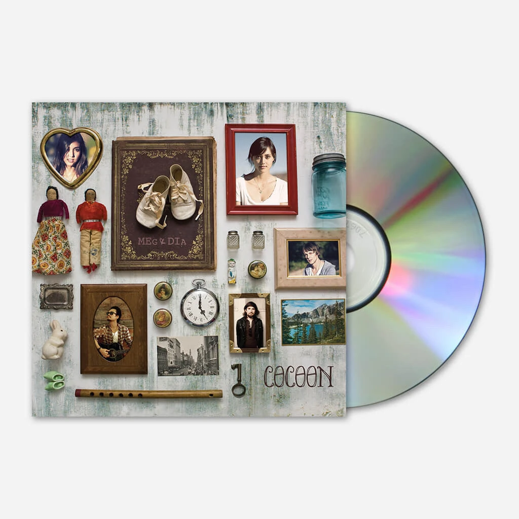 Meg & Dia Cocoon CD New Merch 1 Meg & Dia Cocoon CD New Merch