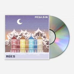 Mega Ran Ages CD New Merch