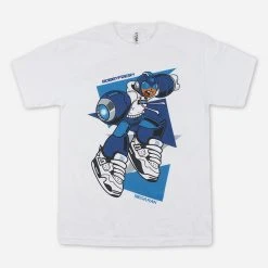 Bobby Fresh "Mega Ran 7" White T-Shirt New Merch
