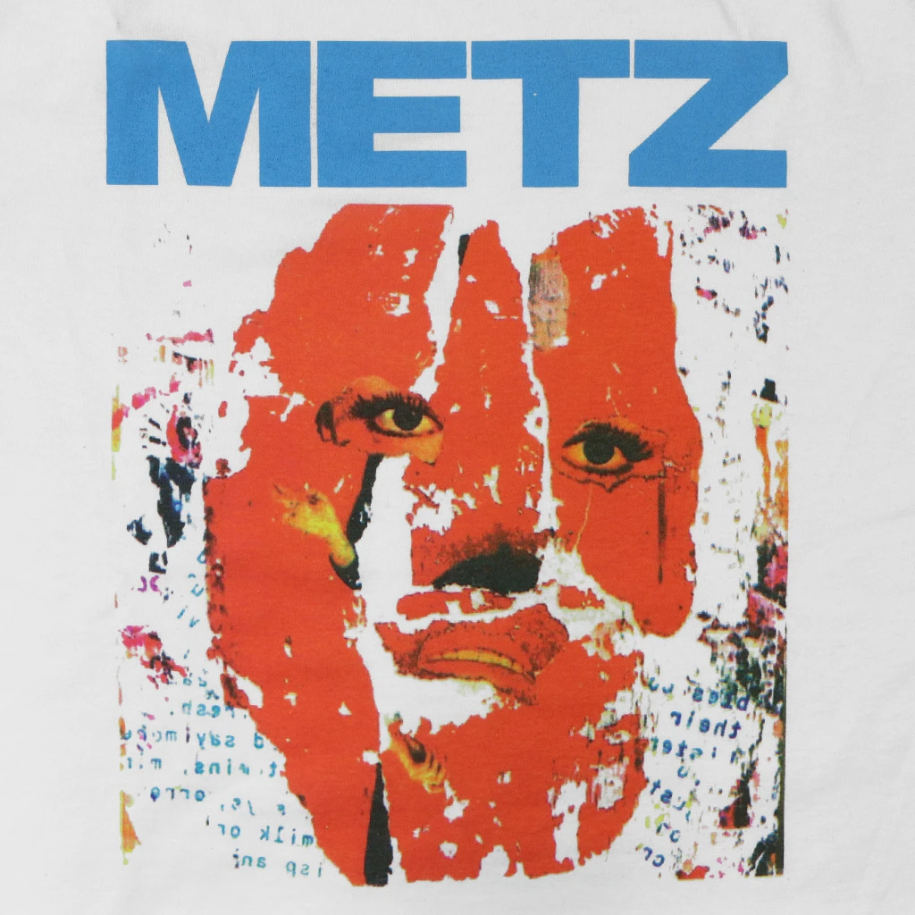 Metz Acid White T-Shirt New Merch 2 Metz Acid White T-Shirt New Merch