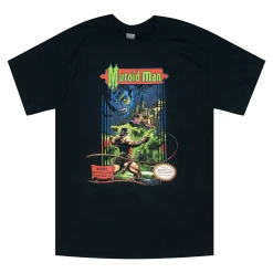 Mutoid Man (Band) New Merch Mutoidvania Black T-Shirt