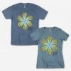 Medeski Martin & Wood Six Hands Heather Indigo T-Shirt