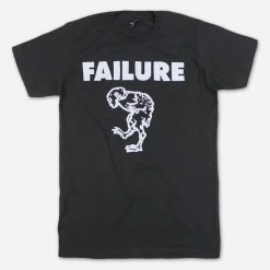 Failure Chicken Man Black T-Shirt New Merch