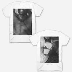 Moses Sumney Horseback White T-Shirt New Merch