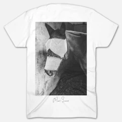 Moses Sumney Horseback White T-Shirt New Merch