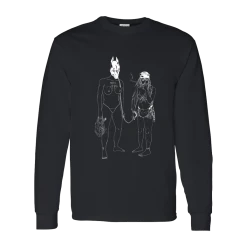Death Grips New Merch Money Store Black Long Sleeve T-Shirt