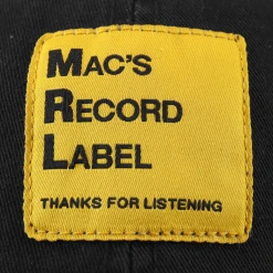 Mac DeMarco New Merch MRL Black Dad Hat