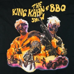 The King Khan & BBQ Show Mad Max Black T-Shirt New Merch