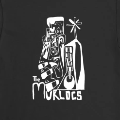 The Murlocs New Merch Mad House Black T-Shirt
