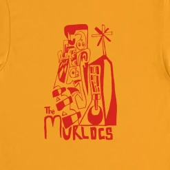 The Murlocs Mad House Gold T-Shirt