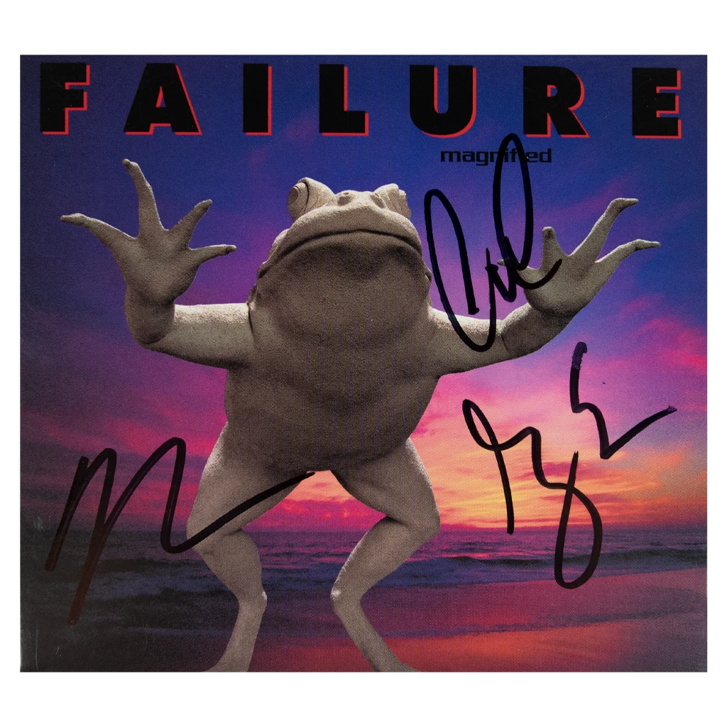 Failure Magnified Signed CD 1 Failure Magnified Signed CD