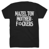 Low Cut Connie New Merch Mazel Tov Black T-Shirt