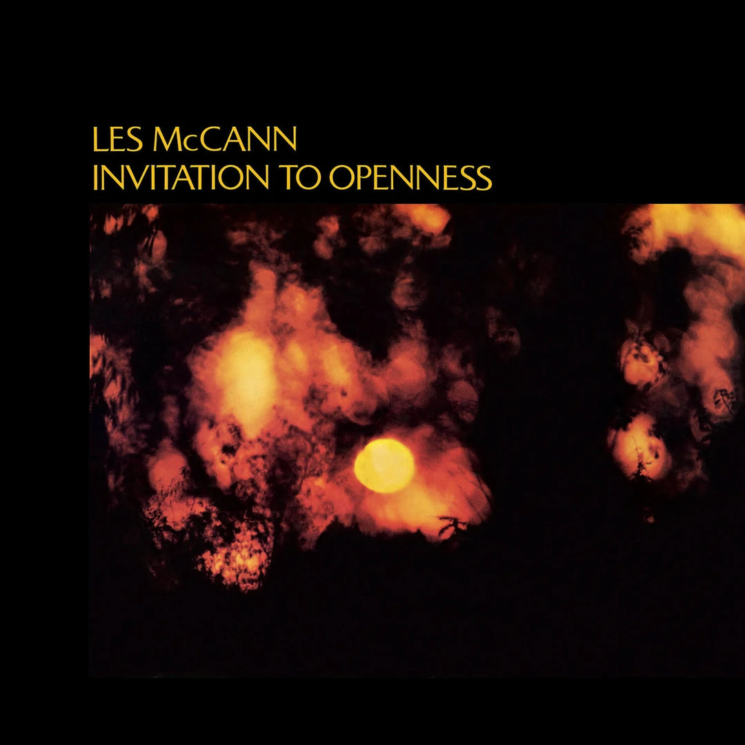 Les McCann Invitation To Openness New Merch 1 Les McCann Invitation To Openness New Merch