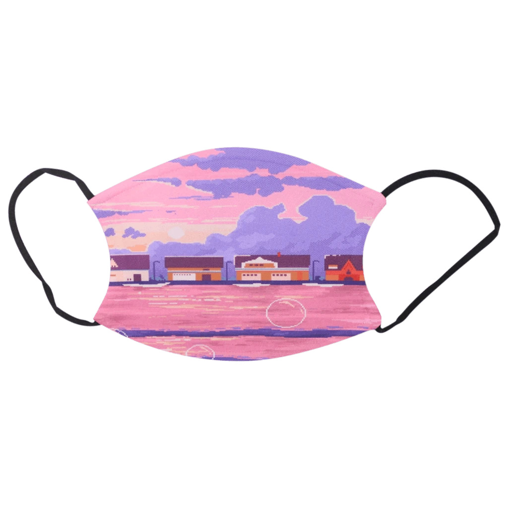 Mega Ran Ages Face Mask 1 Mega Ran Ages Face Mask