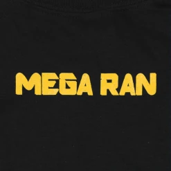 Mega Ran Gold Chain Black T-Shirt New Merch