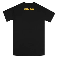 Mega Ran Gold Chain Black T-Shirt New Merch