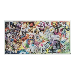 Giraffes? Giraffes! Memory Lame - Screen Printed Poster New Merch