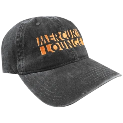 New Merch Mercury Lounge Black Dad Hat