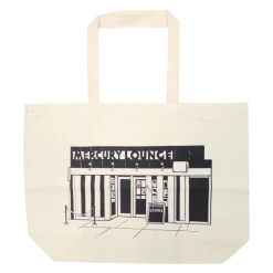 Mercury Lounge Mercury Jumbo Tote Bag New Merch