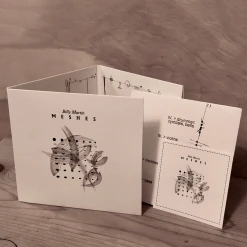 Billy Martin MESHES CD New Merch 9 Billy Martin MESHES CD New Merch