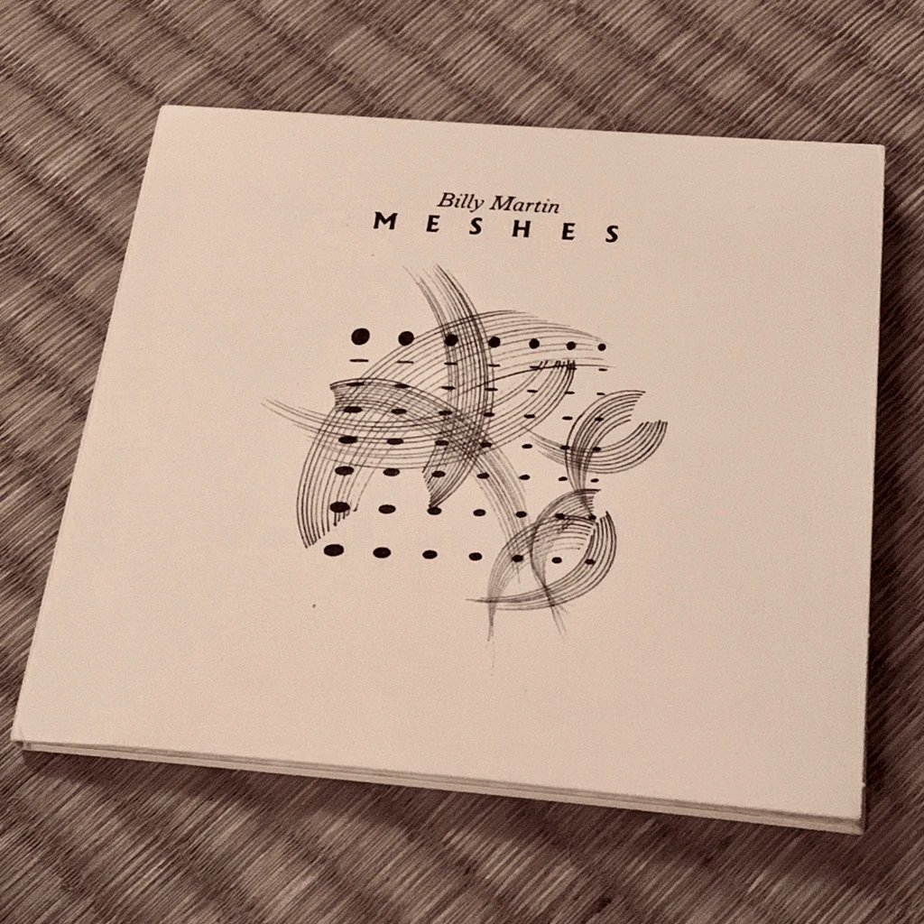 Billy Martin MESHES CD New Merch 6 Billy Martin MESHES CD New Merch