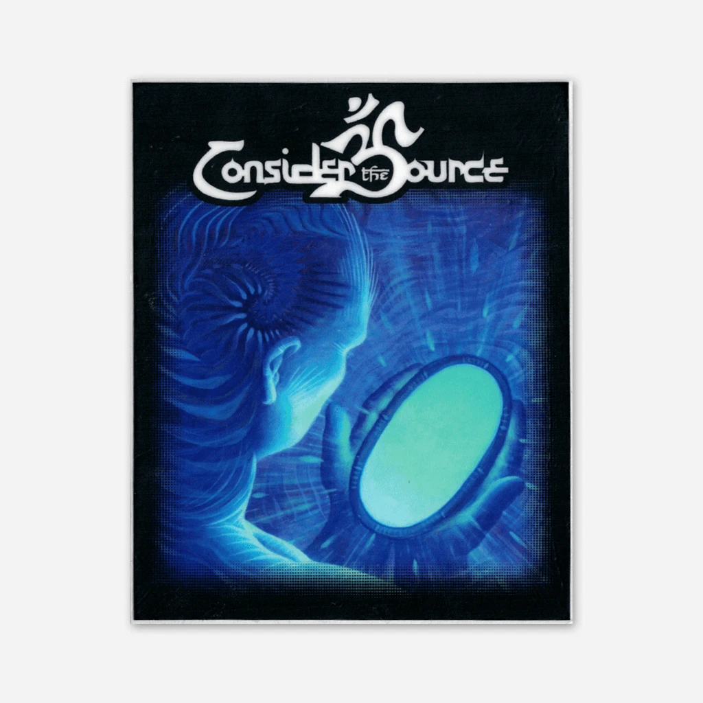 Consider The Source Metaphor Sticker 1 Consider The Source Metaphor Sticker