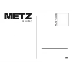 Metz Atlas Vending Postcard Set 17 Metz Atlas Vending Postcard Set