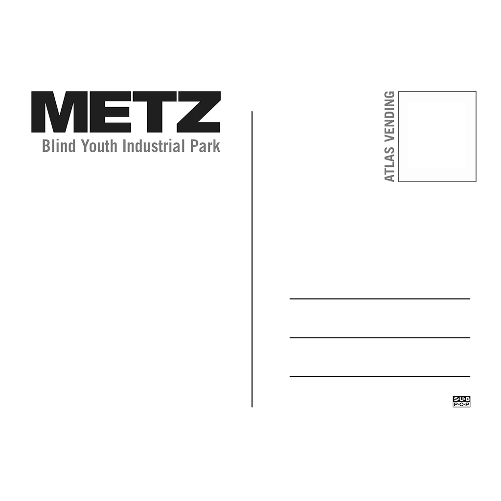 Metz Atlas Vending Postcard Set 6 Metz Atlas Vending Postcard Set