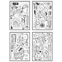 Metz Atlas Vending Postcard Set