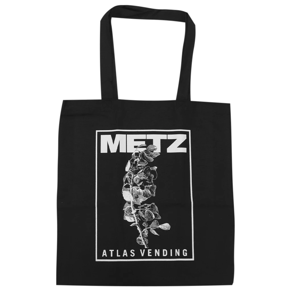 Metz New Merch Atlas Vending Black Tote Bag 1 Metz New Merch Atlas Vending Black Tote Bag
