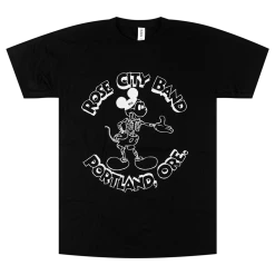 Rose City Band New Merch Dead Mouse T-Shirt