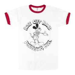 Rose City Band Dead Mouse Ringer T-Shirt