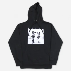 Bully Mickey Black Pullover Hoodie