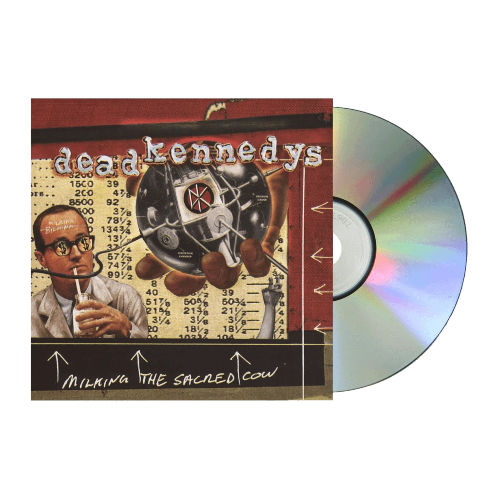 Dead Kennedys New Merch Milking The Sacred Cow CD 1 Dead Kennedys New Merch Milking The Sacred Cow CD