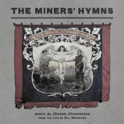 Jóhann Jóhannsson New Merch The Miners' Hymns CD
