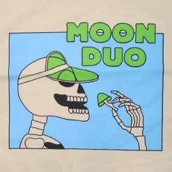 Moon Duo New Merch Skeleton Tote Bag