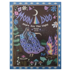 Moon Duo Stars Poster New Merch 3 Moon Duo Stars Poster New Merch