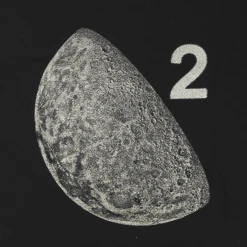 Moon Duo Gold Moon Black T-Shirt New Merch