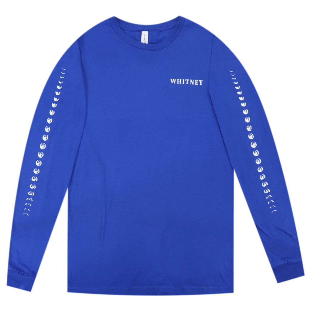 Whitney Moon Phase Royal Blue Long Sleeve 1 Whitney Moon Phase Royal Blue Long Sleeve