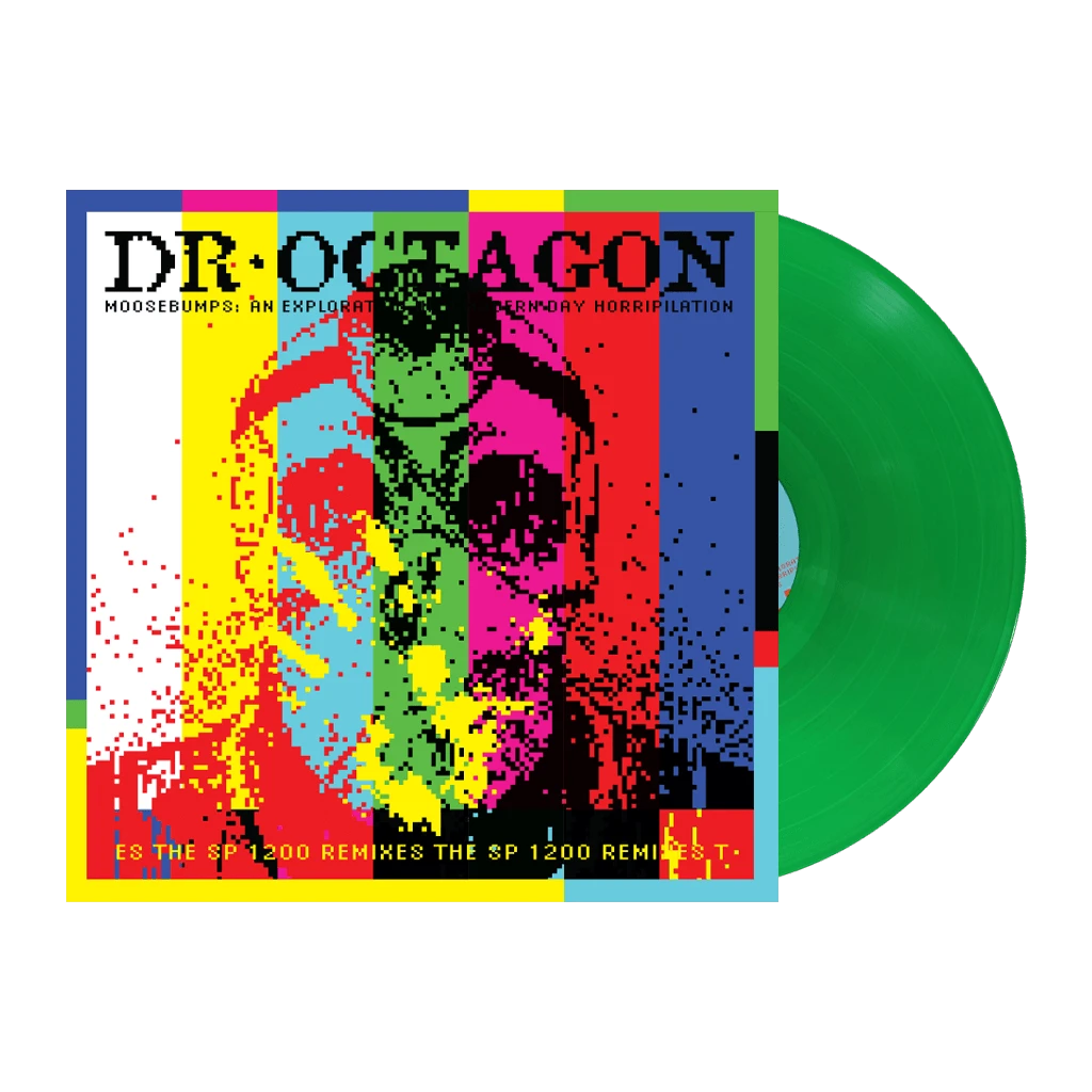 Dr. Octagon Moosebumps: An Exploration Into Modern Day Horripilation The SP 1200 Remixes 12" Vinyl New Merch 1 Dr. Octagon Moosebumps: An Exploration Into Modern Day Horripilation The SP 1200 Remixes 12" Vinyl New Merch