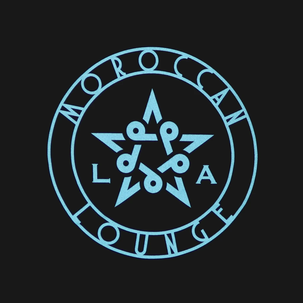 Moroccan Lounge Pentacle Black T-Shirt New Merch 2 Moroccan Lounge Pentacle Black T-Shirt New Merch